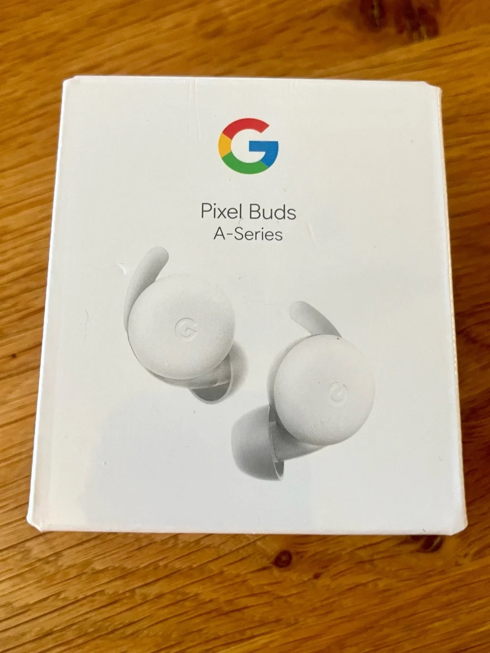 Google Pixel Buds A-Series Wireless Earbuds with Bluetooth White - New in Box